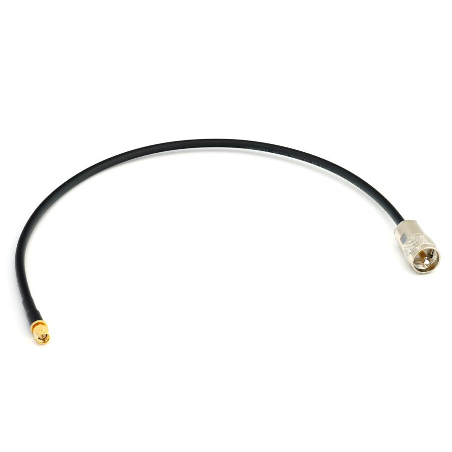 SMA Male a PL259 50cm UHF CB Radio Cable Coaxial Flexible — HF240 (equivalente a LMR240)