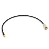 SMA Male a PL259 50cm UHF CB Radio Cable Coaxial Flexible — HF240 (equivalente a LMR240)