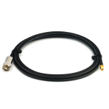SMA Male a PL259 1m UHF CB Radio Cable Coaxial Flexible — HF240 (equivalente a LMR240)