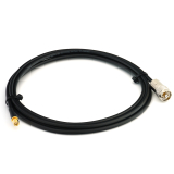 SMA Male a PL259 1m UHF CB Radio Cable Coaxial Flexible — HF240 (equivalente a LMR240)