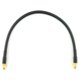 RP-SMA macho a RP-SMA macho 30cm cable coaxial — HF240 (equivalente a LMR240)