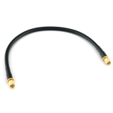 RP-SMA macho a RP-SMA macho 30cm cable coaxial — HF240 (equivalente a LMR240)