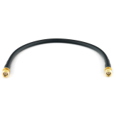RP-SMA macho a RP-SMA macho 30cm cable coaxial — HF240 (equivalente a LMR240)