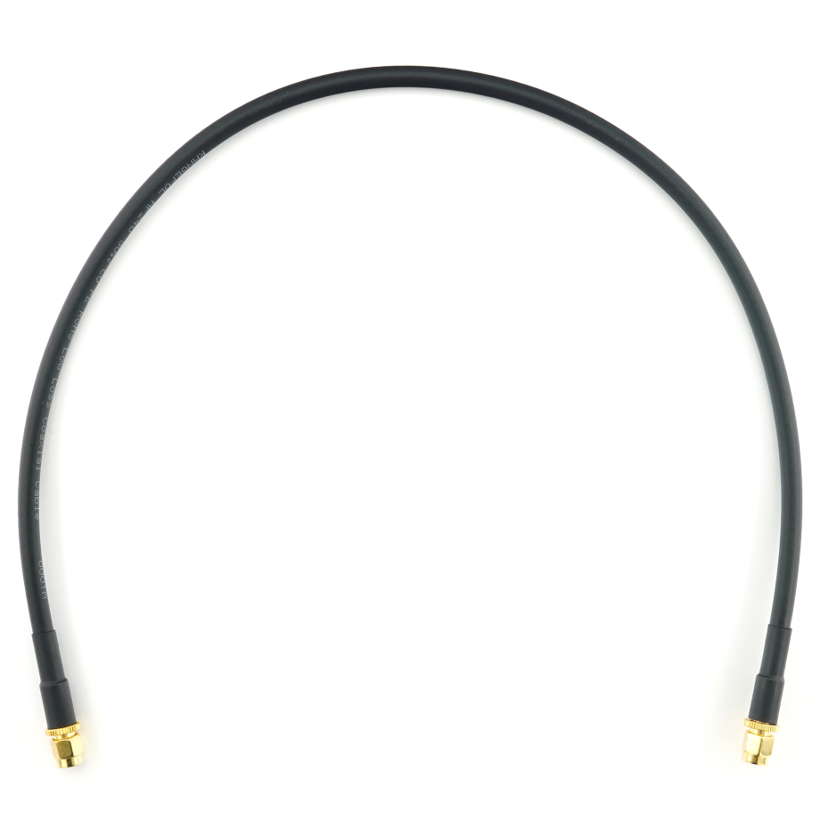RP-SMA macho a RP-SMA macho 50cm cable coaxial — HF240 (equivalente a LMR240)