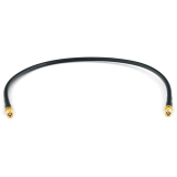 RP-SMA macho a RP-SMA macho 50cm cable coaxial — HF240 (equivalente a LMR240)