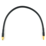 RP-SMA macho a RP-SMA hembra 30cm cable coaxial — HF240 (equivalente a LMR240)