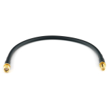 RP-SMA macho a RP-SMA hembra 30cm cable coaxial — HF240 (equivalente a LMR240)