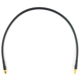 RP-SMA macho a RP-SMA hembra 50cm cable coaxial — HF240 (equivalente a LMR240)