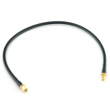 RP-SMA macho a RP-SMA hembra 50cm cable coaxial — HF240 (equivalente a LMR240)