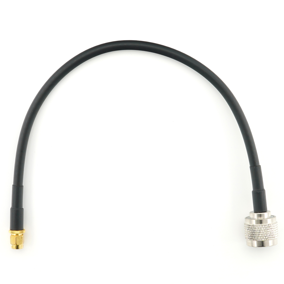 RP-SMA macho a N macho 30cm cable coaxial — HF240 (equivalente a LMR240)