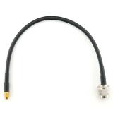 RP-SMA macho a N macho 30cm cable coaxial — HF240 (equivalente a LMR240)