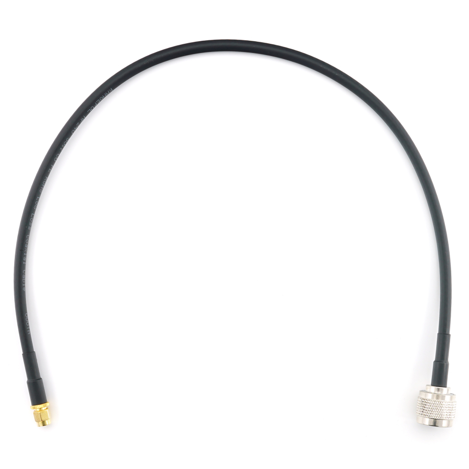 RP-SMA macho a N macho 50cm cable coaxial — HF240 (equivalente a LMR240)