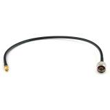 RP-SMA macho a N macho 50cm cable coaxial — HF240 (equivalente a LMR240)