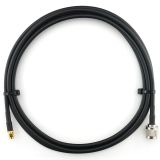 RP-SMA macho a N macho 2m cable coaxial — HF240 (equivalente a LMR240)