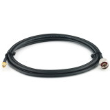 RP-SMA macho a N macho 2m cable coaxial — HF240 (equivalente a LMR240)