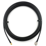 RP-SMA macho a N macho 5m cable coaxial — HF240 (equivalente a LMR240)