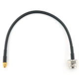 RP-SMA macho a N macho Hex 30cm cable coaxial — HF240 (equivalente a LMR240)