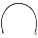 RP-SMA macho a N macho Hex 50cm cable coaxial — HF240 (equivalente a LMR240)