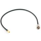 RP-SMA macho a N macho Hex 50cm cable coaxial — HF240 (equivalente a LMR240)