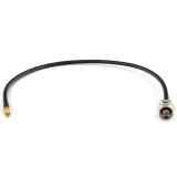 RP-SMA macho a N macho Hex 50cm cable coaxial — HF240 (equivalente a LMR240)