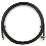RP-SMA macho a N macho Hex 1m cable coaxial — HF240 (equivalente a LMR240)