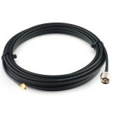RP-SMA macho a N macho Hex 7m cable coaxial — HF240 (equivalente a LMR240)