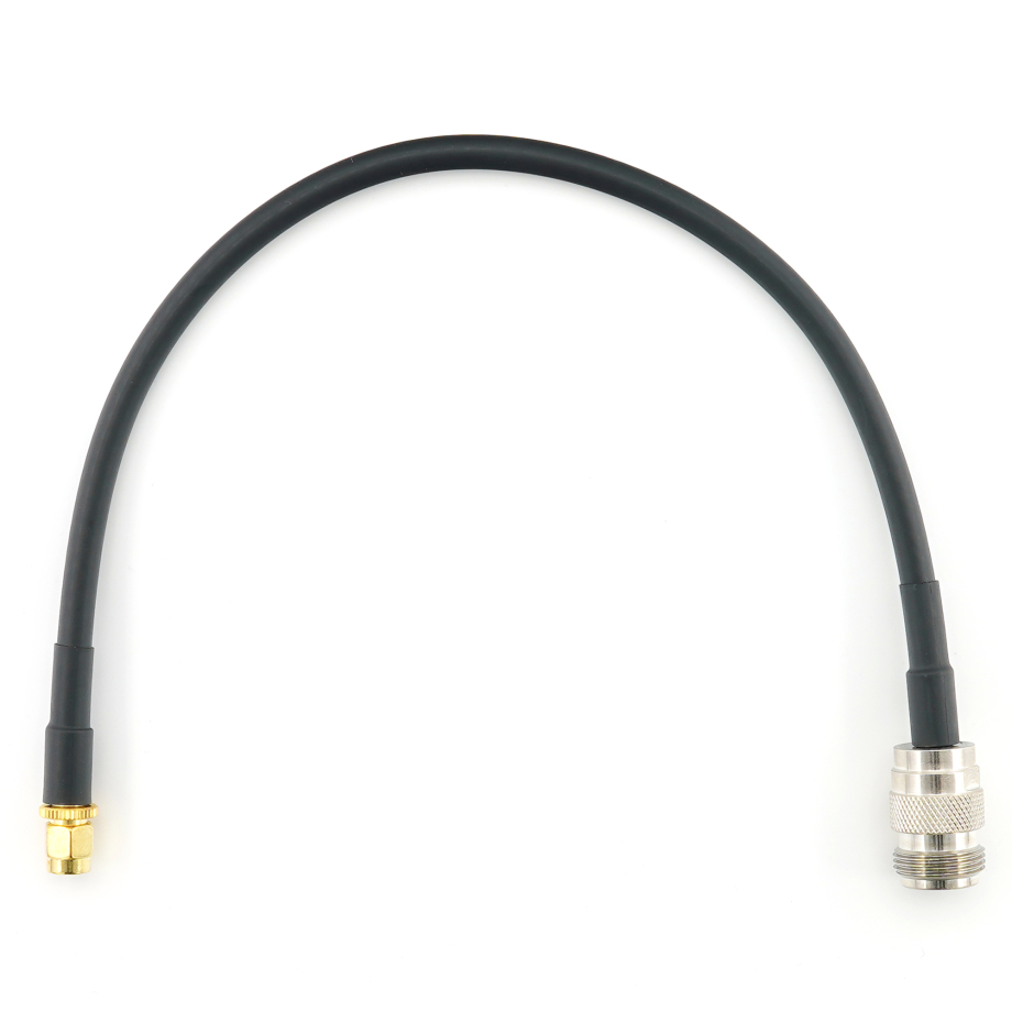 RP-SMA macho a N hembra 30cm cable coaxial — HF240 (equivalente a LMR240)