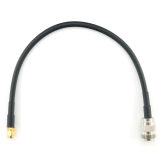 RP-SMA macho a N hembra 30cm cable coaxial — HF240 (equivalente a LMR240)