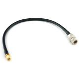 RP-SMA macho a N hembra 30cm cable coaxial — HF240 (equivalente a LMR240)