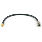 RP-SMA macho a N hembra 30cm cable coaxial — HF240 (equivalente a LMR240)