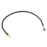 RP-SMA macho a N hembra 50cm cable coaxial — HF240 (equivalente a LMR240)