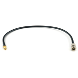 RP-SMA macho a N hembra 50cm cable coaxial — HF240 (equivalente a LMR240)
