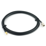RP-SMA macho a N hembra 1m cable coaxial — HF240 (equivalente a LMR240)