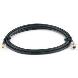 RP-SMA macho a N hembra 1m cable coaxial — HF240 (equivalente a LMR240)