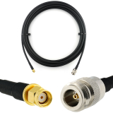 RP-SMA macho a N hembra 7m cable coaxial — HF240 (equivalente a LMR240)