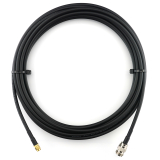 RP-SMA macho a N hembra 7m cable coaxial — HF240 (equivalente a LMR240)