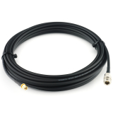 RP-SMA macho a N hembra 7m cable coaxial — HF240 (equivalente a LMR240)