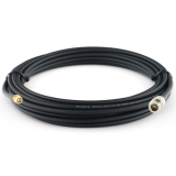 RP-SMA macho a N hembra 7m cable coaxial — HF240 (equivalente a LMR240)