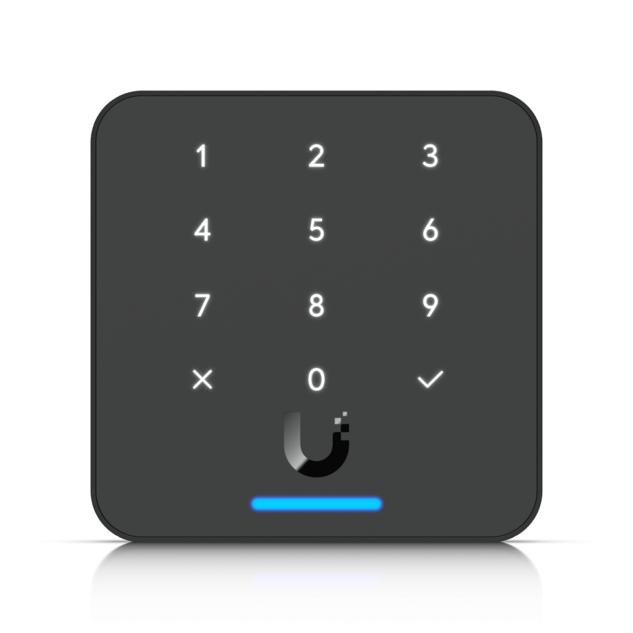 Ubiquiti G3 Access Reader Flex, negro