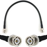BNC macho a BNC macho 30cm cable coaxial — HF240 (equivalente a LMR240)