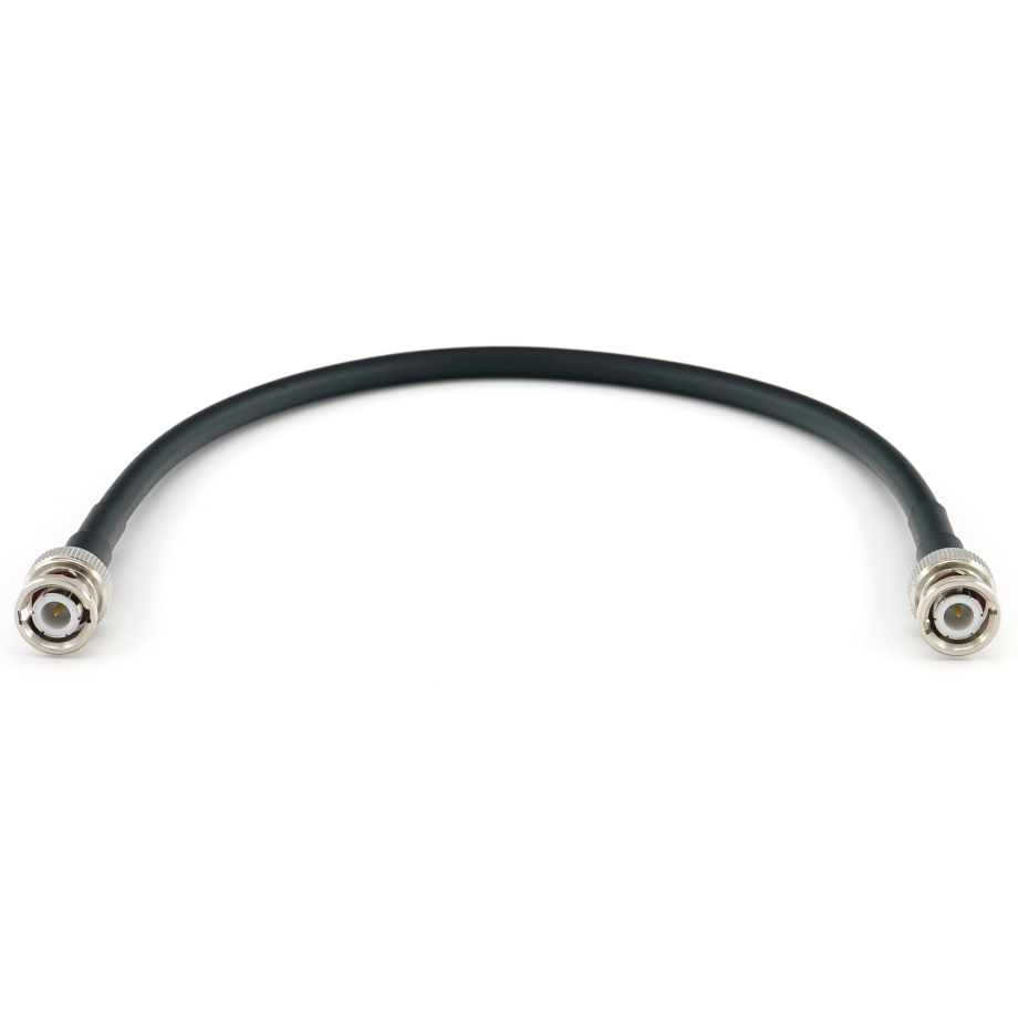 BNC macho a BNC macho 30cm cable coaxial — HF240 (equivalente a LMR240)