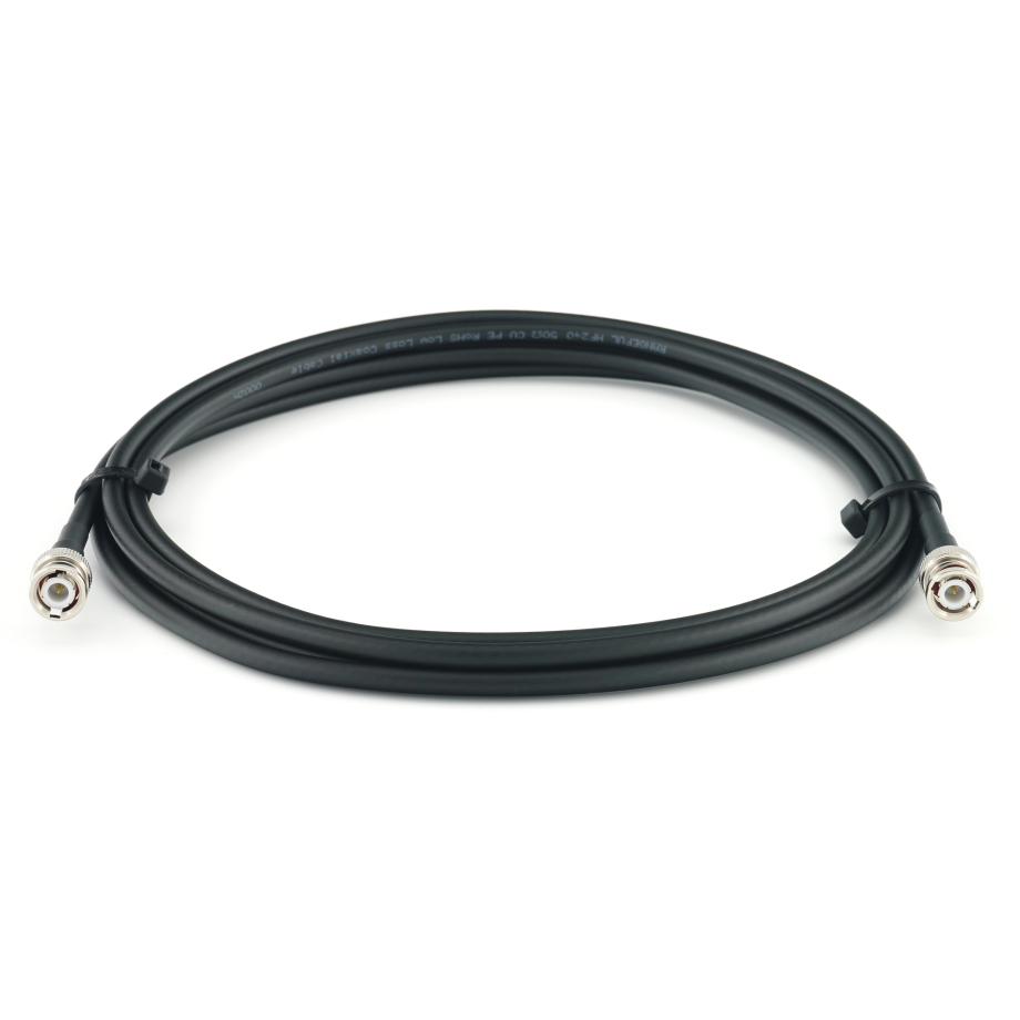 BNC macho a BNC macho 3m cable coaxial — HF240 (equivalente a LMR240)