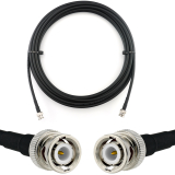BNC macho a BNC macho 10m cable coaxial — HF240 (equivalente a LMR240)