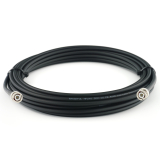 BNC macho a BNC macho 10m cable coaxial — HF240 (equivalente a LMR240)