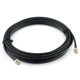 BNC macho a BNC macho 10m cable coaxial — HF240 (equivalente a LMR240)