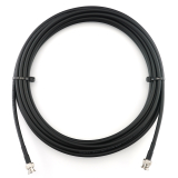 BNC macho a BNC macho 10m cable coaxial — HF240 (equivalente a LMR240)