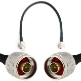 BNC macho a BNC macho 15m cable coaxial — HF240 (equivalente a LMR240)
