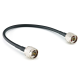 BNC macho a BNC macho 15m cable coaxial — HF240 (equivalente a LMR240)
