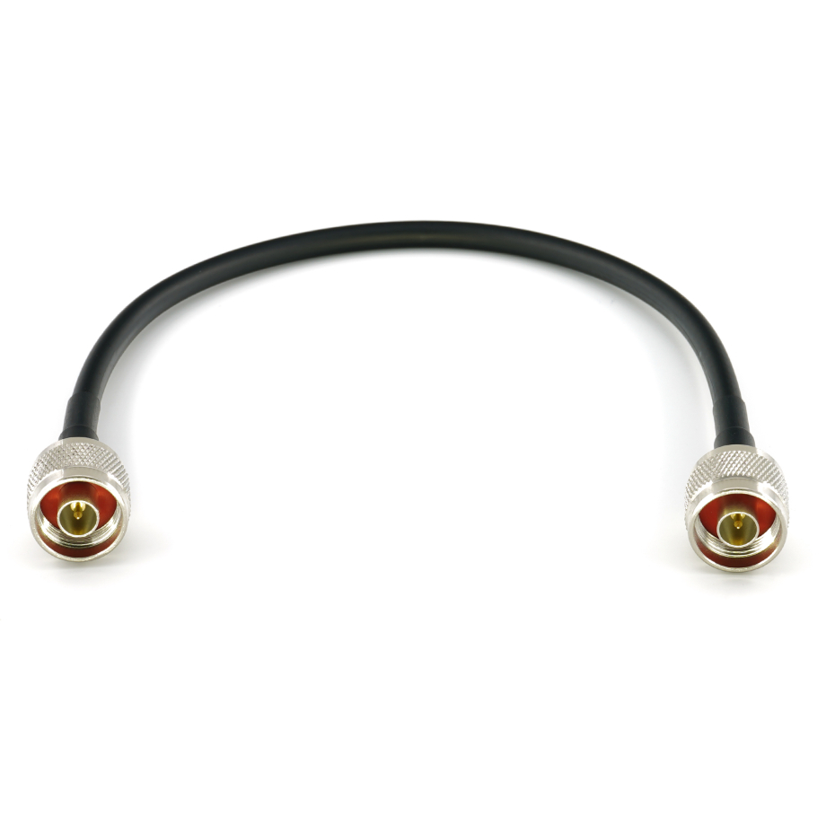 BNC macho a BNC macho 15m cable coaxial — HF240 (equivalente a LMR240)