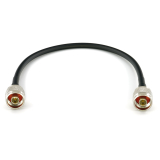 BNC macho a BNC macho 15m cable coaxial — HF240 (equivalente a LMR240)